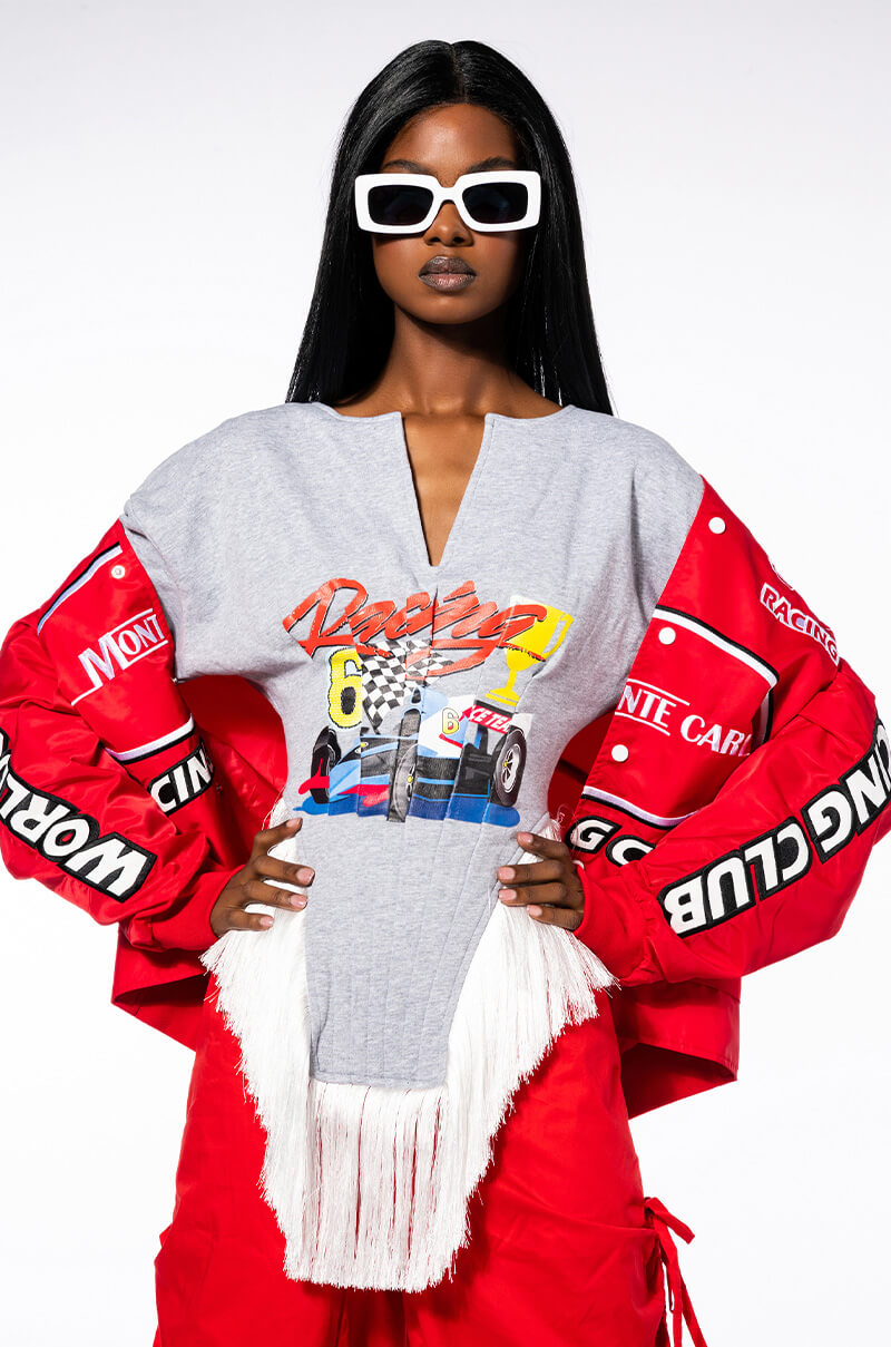 ZOOM ZOOM CLASSIC RACING BOMBER