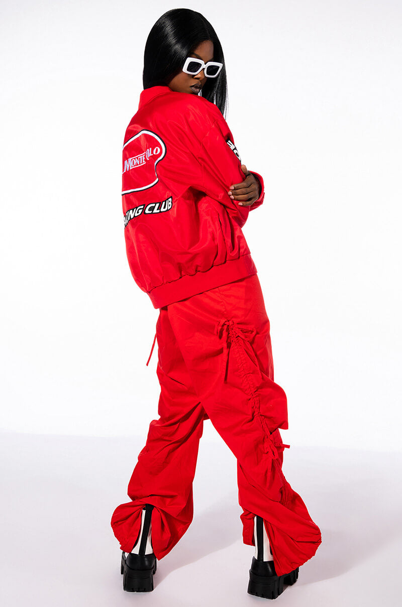 ZOOM ZOOM CLASSIC RACING BOMBER